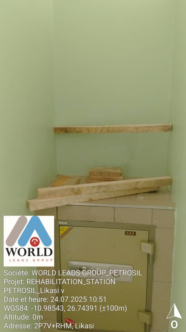 Avant les travaux - Petro Sil